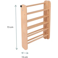 Kindsgard Klimdriehoek Klatremand Natuur -Kinder Speel Verkoop kindsgard klimdriehoek klatremand natuur a338392 3