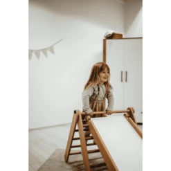 Kindsgard Klimdriehoek Klatremand Natuur -Kinder Speel Verkoop kindsgard klimdriehoek klatremand natuur a338392 4