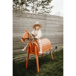 Kindsgard Outdoor Paard Galop Grijs -Kinder Speel Verkoop kindsgard outdoor paard galop grijs a382124 2