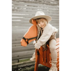 Kindsgard Outdoor Paard Galop Grijs -Kinder Speel Verkoop kindsgard outdoor paard galop grijs a382124 3