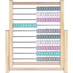 KINDSGUT Abacus Rekenliniaal, Lichtroze 8 KINDSGUT Abacus Rekenliniaal, Lichtroze -Kinder Speel Verkoop kindsgut abacus rekenliniaal lichtroze a325206 3
