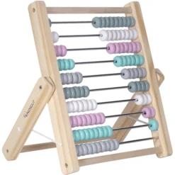 KINDSGUT Abacus Rekenliniaal, Lichtroze 9 KINDSGUT Abacus Rekenliniaal, Lichtroze -Kinder Speel Verkoop kindsgut abacus rekenliniaal lichtroze a325206 4