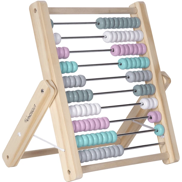 KINDSGUT Abacus Rekenliniaal, Lichtroze 5 KINDSGUT Abacus Rekenliniaal, Lichtroze - Afbeelding 5
