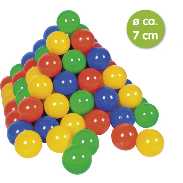 Knorr® Speelgoed Ballenset 100 Ballen Color Ful 1 Knorr® Speelgoed Ballenset 100 Ballen Color Ful