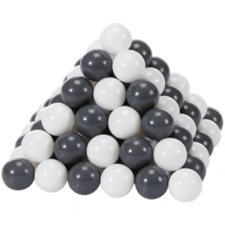 Knorr® Speelgoed Ballenset 100 Ballen Grijs Creme -Kinder Speel Verkoop knorr speelgoed ballenset 100 ballen grijs creme a331096 3