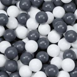 Knorr® Speelgoed Ballenset 100 Ballen Grijs Creme -Kinder Speel Verkoop knorr speelgoed ballenset 100 ballen grijs creme a331096 4