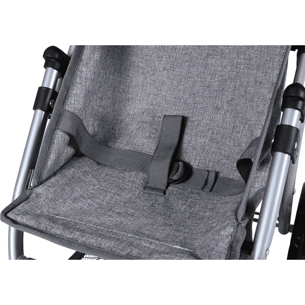 Knorr® Speelgoed Jogger Lio Poppenwagen - Stone Bruin 5 Knorr® Speelgoed Jogger Lio Poppenwagen - Stone Bruin - Afbeelding 5