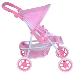 Knorr® Speelgoed Liba Poppen Buggy - Prince Ss White Rose -Kinder Speel Verkoop knorr speelgoed liba poppen buggy prince ss white rose a343273 2