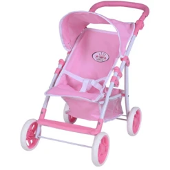 KnorrĀ® Speelgoed Liba Poppen Buggy - Prince Ss White Rose