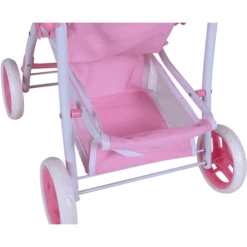 Knorr® Speelgoed Liba Poppen Buggy - Prince Ss White Rose -Kinder Speel Verkoop knorr speelgoed liba poppen buggy prince ss white rose a343273 3