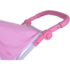 Knorr® Speelgoed Liba Poppen Buggy - Prince Ss White Rose -Kinder Speel Verkoop knorr speelgoed liba poppen buggy prince ss white rose a343273 4