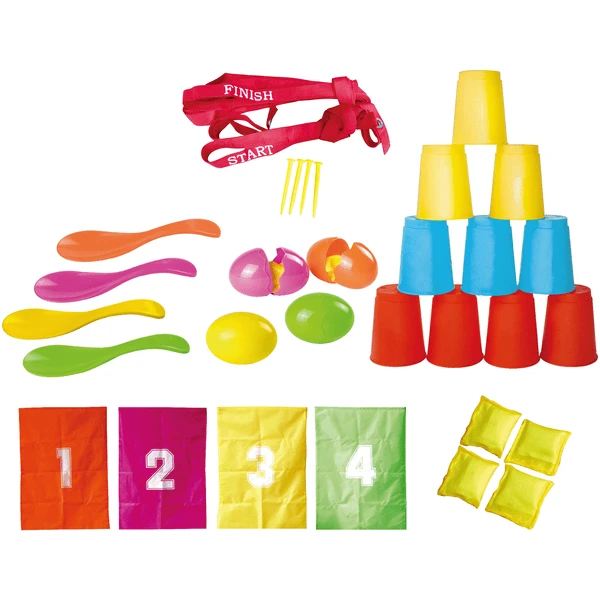 Knorr® Speelgoed Partyset Fun, 32 St. 1 Knorr® Speelgoed Partyset Fun, 32 St.