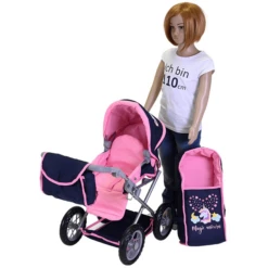 Knorr® Speelgoed Ruby Poppenwagen, Magic Eenhoorn -Kinder Speel Verkoop knorr speelgoed ruby poppenwagen magic eenhoorn a317357 2