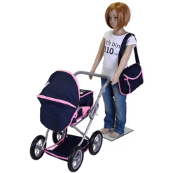 Knorr® Speelgoed Ruby Poppenwagen, Magic Eenhoorn -Kinder Speel Verkoop knorr speelgoed ruby poppenwagen magic eenhoorn a317357 3