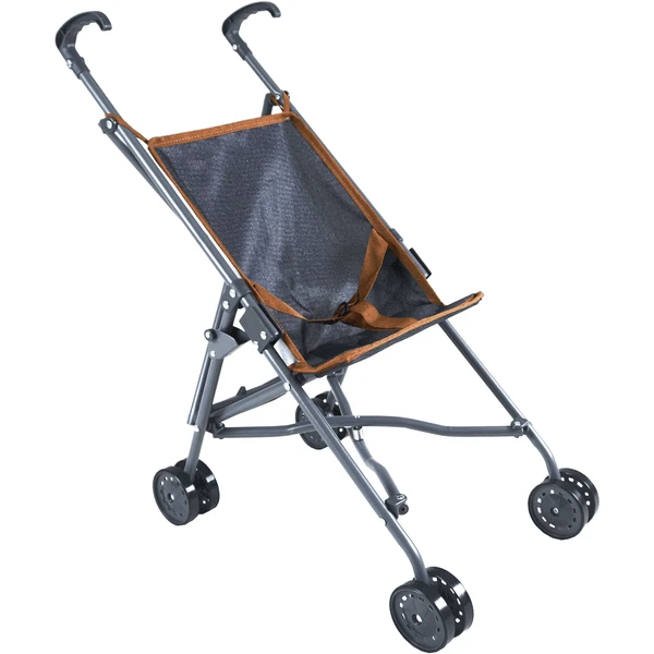 Knorr® Speelgoed Speelgoedbuggy Sim - Donkerblauw 2 Knorr® Speelgoed Speelgoedbuggy Sim - Donkerblauw - Afbeelding 2