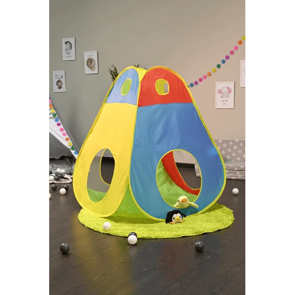 Knorr® Speelgoed Speeltent - "Happy 2 Knorr® Speelgoed Speeltent - "Happy - Afbeelding 2