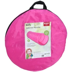 Knorr® Speelgoed Speeltunnel Girls -Kinder Speel Verkoop knorr speelgoed speeltunnel girls a343301 4