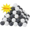 Knorr® Speelgoedbollenset Ø 6 Cm - 300 Ballen Grijs/ Cream