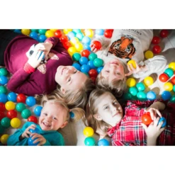 Knorr® Toys - Ballenbak Ballen - 300 Stuks 8 Knorr® Toys - Ballenbak Ballen - 300 Stuks -Kinder Speel Verkoop knorr toys ballenbak ballen 300 stuks a227840 3