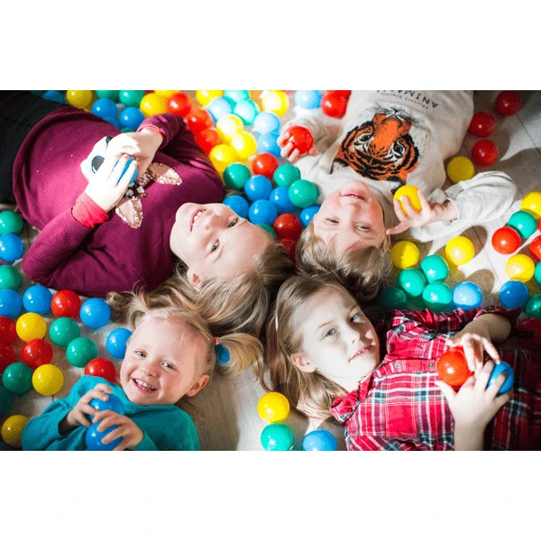 Knorr® Toys - Ballenbak Ballen - 300 Stuks 4 Knorr® Toys - Ballenbak Ballen - 300 Stuks - Afbeelding 4