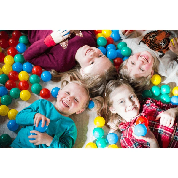 Knorr® Toys - Ballenbak Ballen - 300 Stuks 5 Knorr® Toys - Ballenbak Ballen - 300 Stuks - Afbeelding 5