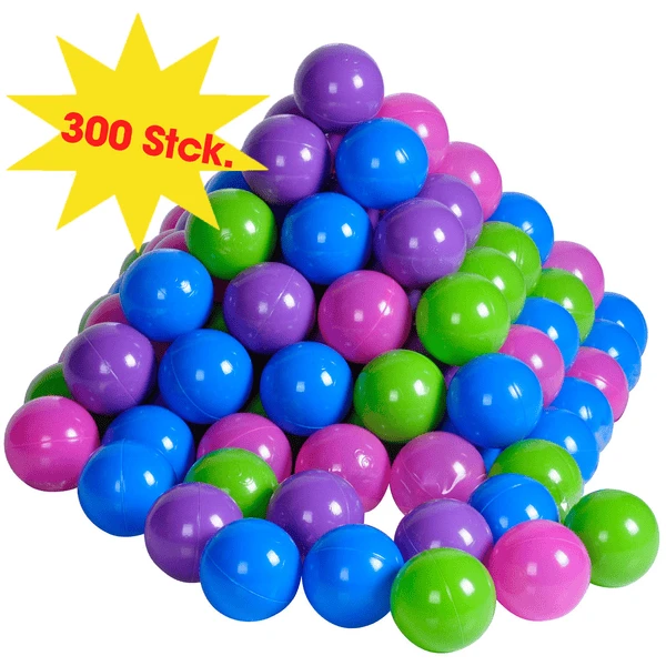 Knorr® Toys - Ballenbak Ballen - 300 Stuks, Softcolor 1 Knorr® Toys - Ballenbak Ballen - 300 Stuks, Softcolor