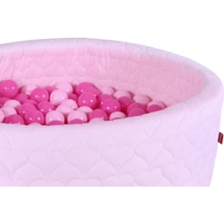 Knorr® Toys Ballenbak Soft Cosy Heart Rose Inclusief 300 Ballen Soft Pink 7 Knorr® Toys Ballenbak Soft Cosy Heart Rose Inclusief 300 Ballen Soft Pink -Kinder Speel Verkoop knorr toys ballenbak soft cosy heart rose inclusief 300 ballen soft pink a287945 2
