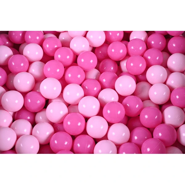 Knorr® Toys Ballenbak Soft Cosy Heart Rose Inclusief 300 Ballen Soft Pink 4 Knorr® Toys Ballenbak Soft Cosy Heart Rose Inclusief 300 Ballen Soft Pink - Afbeelding 4