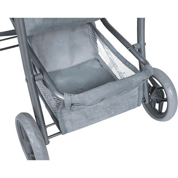 Knorr® Toys Poppenbuggy Liba - Star Blue 5 Knorr® Toys Poppenbuggy Liba - Star Blue - Afbeelding 5