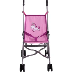 Knorr® Toys Poppenwagen Sim - Uma De Eenhoorn, Roze -Kinder Speel Verkoop knorr toys poppenwagen sim uma de eenhoorn roze a268659 2