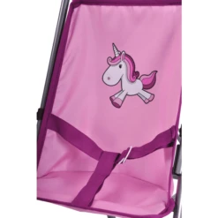 Knorr® Toys Poppenwagen Sim - Uma De Eenhoorn, Roze -Kinder Speel Verkoop knorr toys poppenwagen sim uma de eenhoorn roze a268659 4