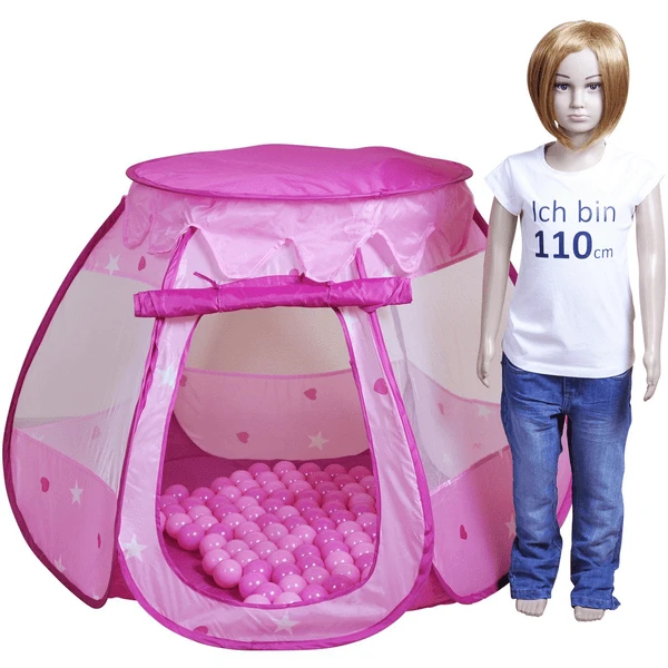 Knorr® Toys Speeltent Bella Met 100 Ballen 5 Knorr® Toys Speeltent Bella Met 100 Ballen - Afbeelding 5