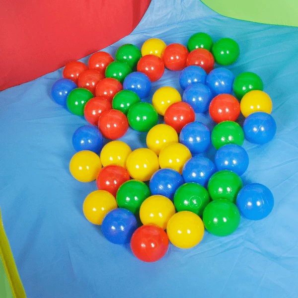 Knorr® Toys Speeltent Bellox Incl. 50 Speelballen 5 Knorr® Toys Speeltent Bellox Incl. 50 Speelballen - Afbeelding 5