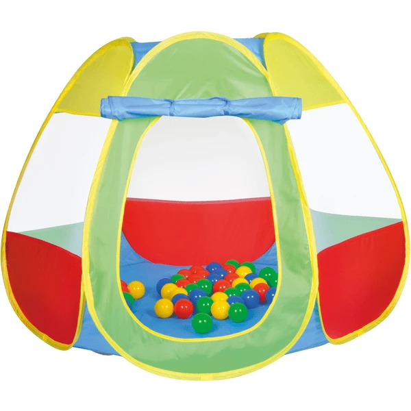 Knorr® Toys Speeltent Bellox Incl. 50 Speelballen 1 Knorr® Toys Speeltent Bellox Incl. 50 Speelballen