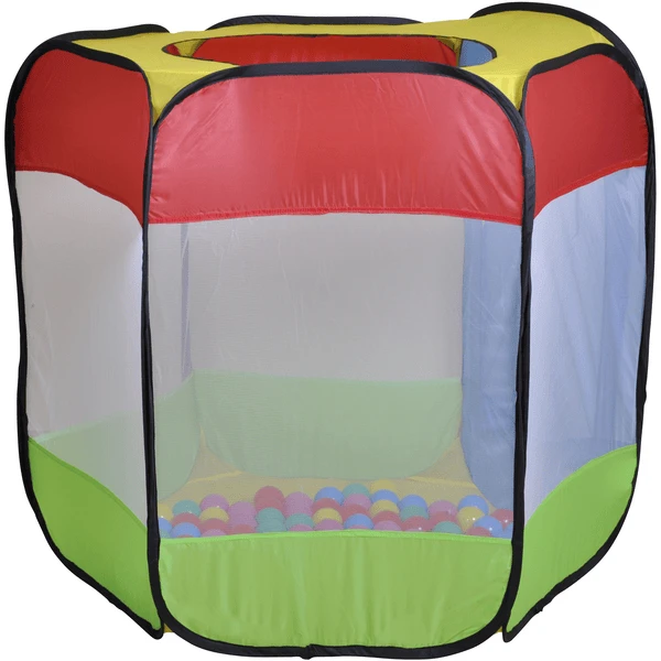 Knorr® Toys Speeltent Bendix XXL Incl. 100 Speelballen 2 Knorr® Toys Speeltent Bendix XXL Incl. 100 Speelballen - Afbeelding 2