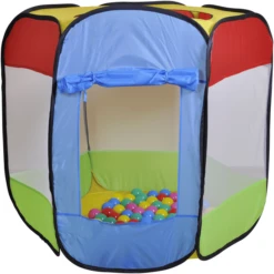 Knorr® Toys Speeltent Bendix XXL Incl. 100 Speelballen