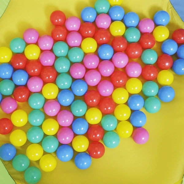 Knorr® Toys Speeltent Bendix XXL Incl. 100 Speelballen 4 Knorr® Toys Speeltent Bendix XXL Incl. 100 Speelballen - Afbeelding 4