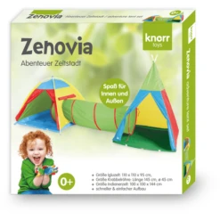 Knorr® Toys Tent-stad - Zenovia 7 Knorr® Toys Tent-stad - Zenovia -Kinder Speel Verkoop knorr toys tent stad zenovia a209075 2