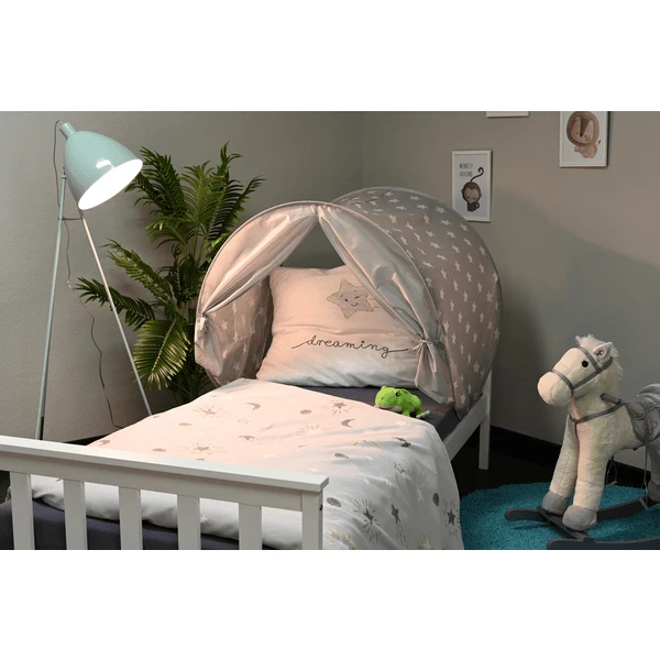 Knorr®toys Bedtent "Grijs White Stars 2 Knorr®toys Bedtent "Grijs White Stars - Afbeelding 2