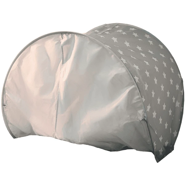 Knorr®toys Bedtent "Grijs White Stars 3 Knorr®toys Bedtent "Grijs White Stars - Afbeelding 3