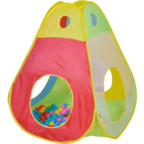 KNORRTOYS Speeltent - Brody Incl. 100 Speelballen Ø6 Cm 2 KNORRTOYS Speeltent - Brody Incl. 100 Speelballen Ø6 Cm - Afbeelding 2