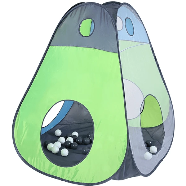 Knorr®toys Speeltent Groen/blauw Met 30 Ballen 3 Knorr®toys Speeltent Groen/blauw Met 30 Ballen - Afbeelding 3