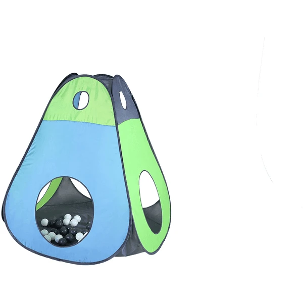 Knorr®toys Speeltent Groen/blauw Met 30 Ballen 1 Knorr®toys Speeltent Groen/blauw Met 30 Ballen