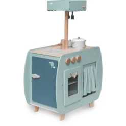 Label Label - Bistro Keuken - Groen -Kinder Speel Verkoop label label bistro keuken groen a394318 3