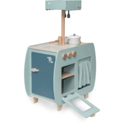 Label Label - Bistro Keuken - Groen -Kinder Speel Verkoop label label bistro keuken groen a394318 4