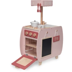 Label Label - Bistro Keuken - Roze 8 Label Label - Bistro Keuken - Roze -Kinder Speel Verkoop label label bistro keuken roze a394317 3