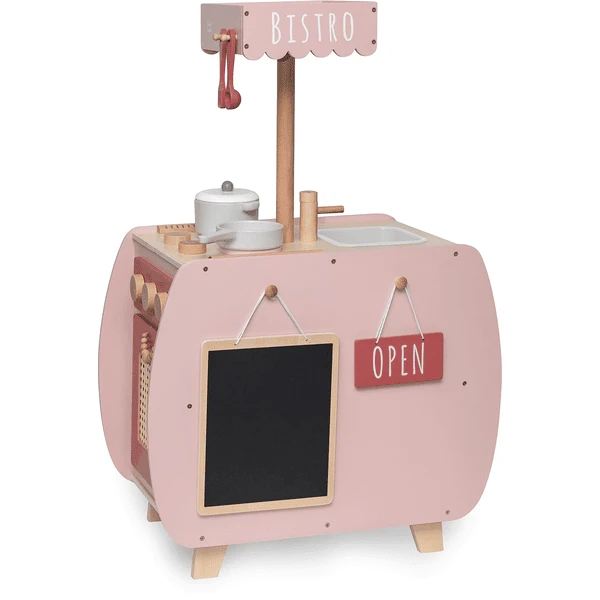 Label Label - Bistro Keuken - Roze 5 Label Label - Bistro Keuken - Roze - Afbeelding 5