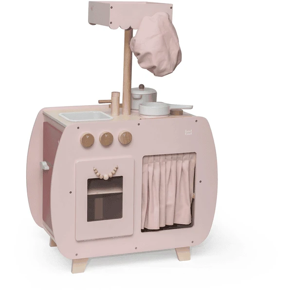 Label Label - Bistro Keuken - Roze 1 Label Label - Bistro Keuken - Roze