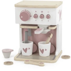 Label-Label - Espressomachine - Roze -Kinder Speel Verkoop label label espressomachine roze a393350 2