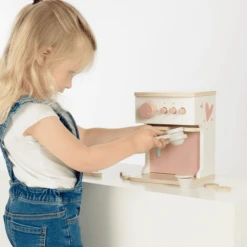 Label-Label - Espressomachine - Roze -Kinder Speel Verkoop label label espressomachine roze a393350 3